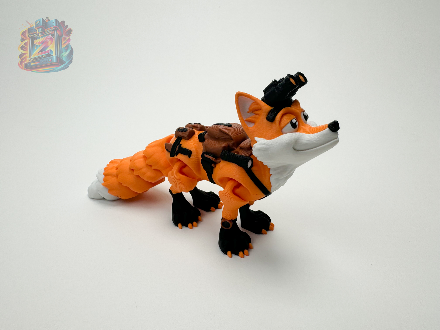 Special Ops Fox Action Figure β Tactical Adventure Buddy! π¦ποΈ