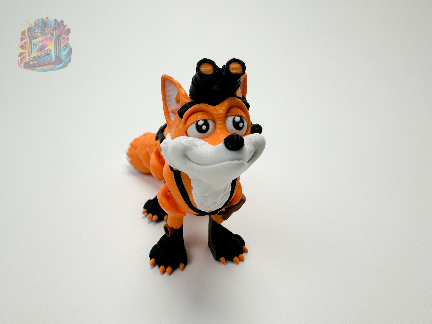 Special Ops Fox Action Figure β Tactical Adventure Buddy! π¦ποΈ