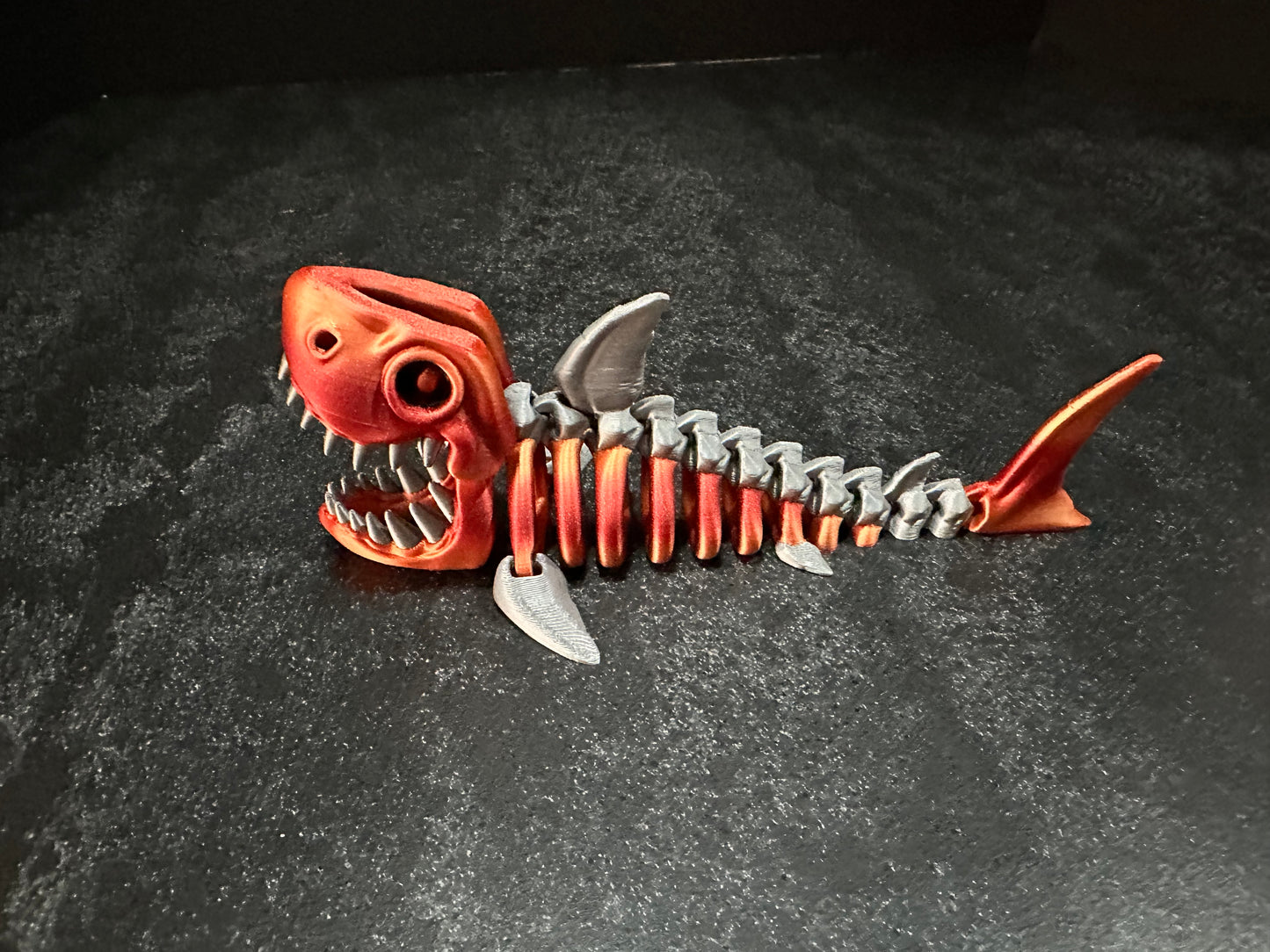 Shark Skeleton Fidget Desk Prop