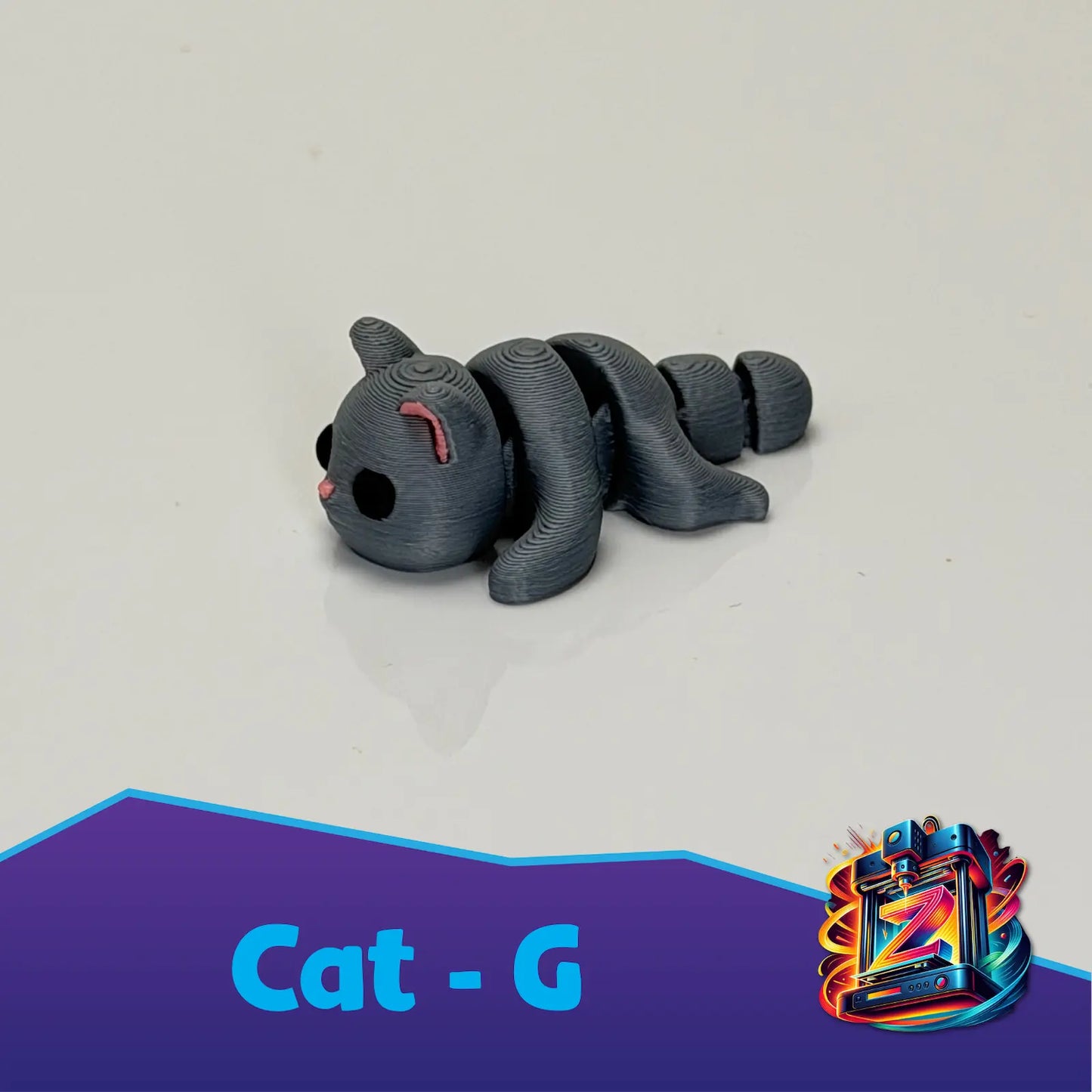 Mini Cat - Grey
