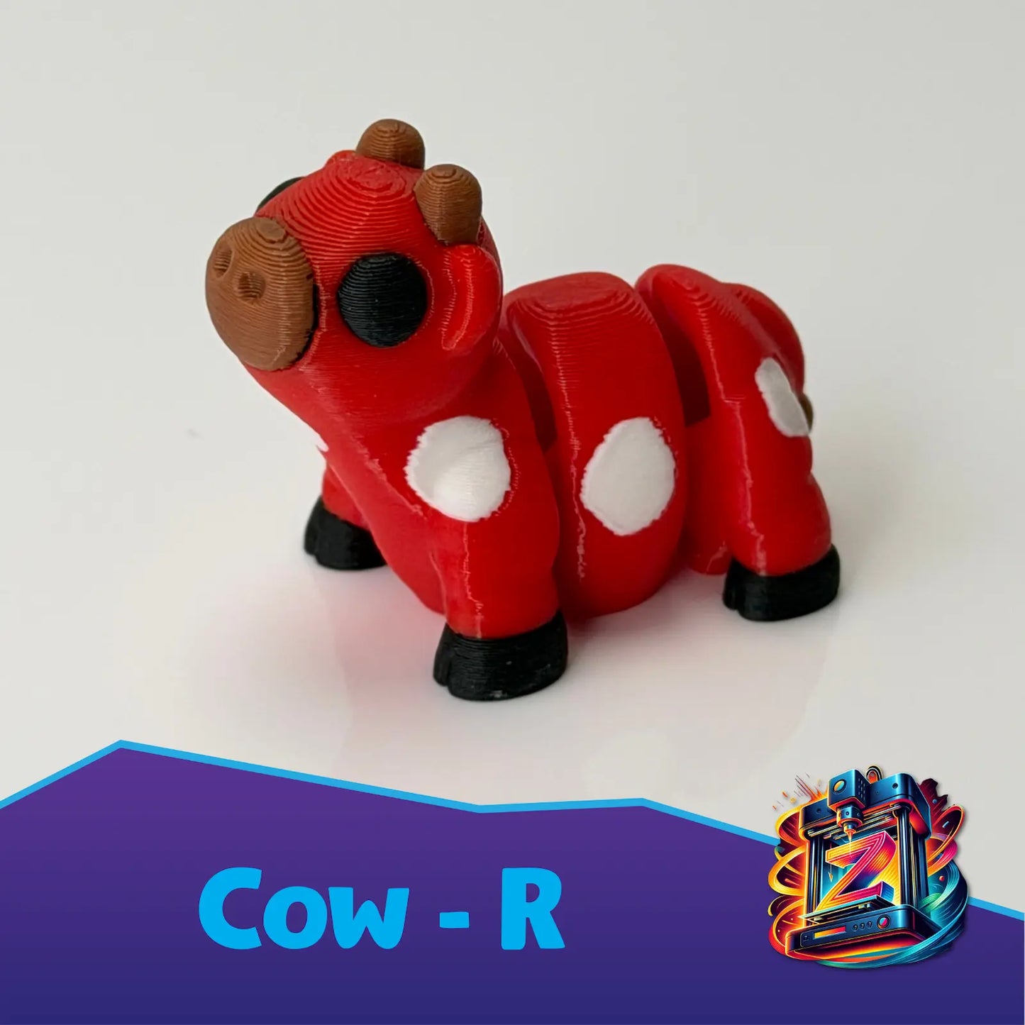 Mini Cow - Red