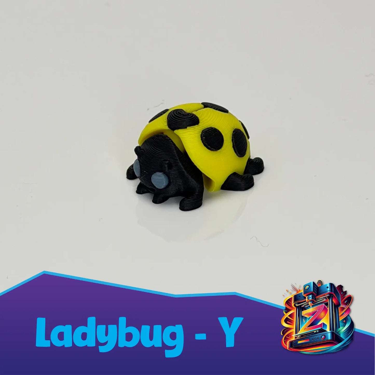 Mini Ladybug - Yellow