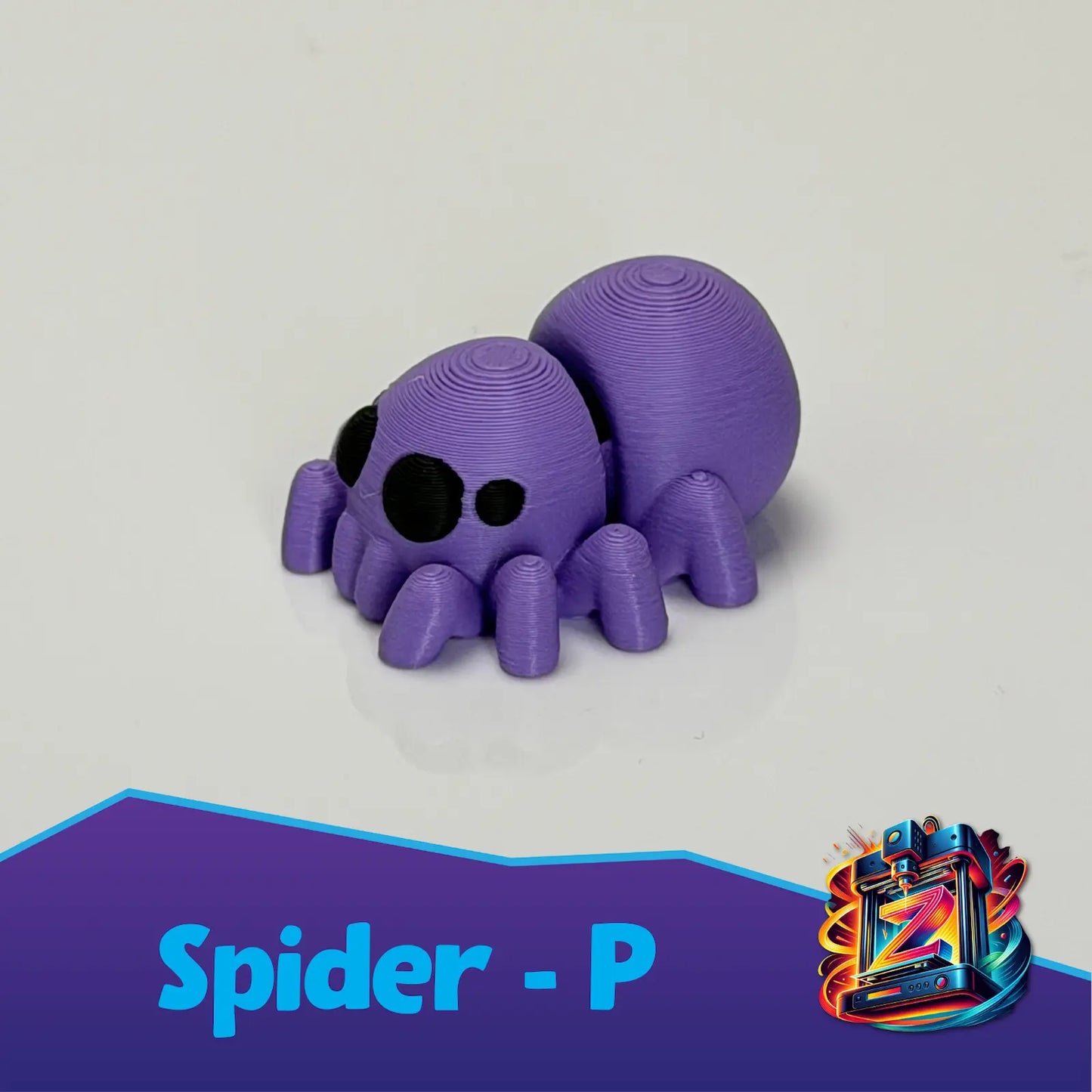Mini Spider - Purple