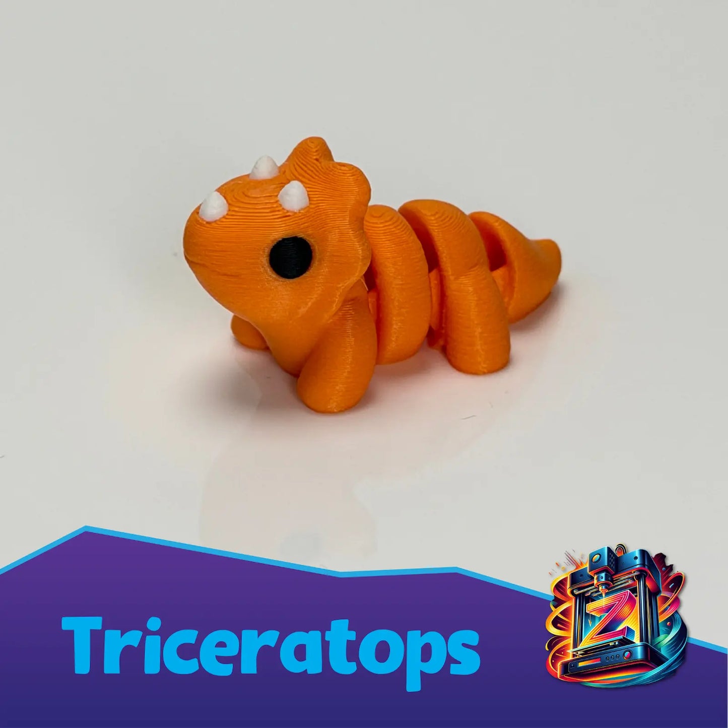 Mini Triceratops
