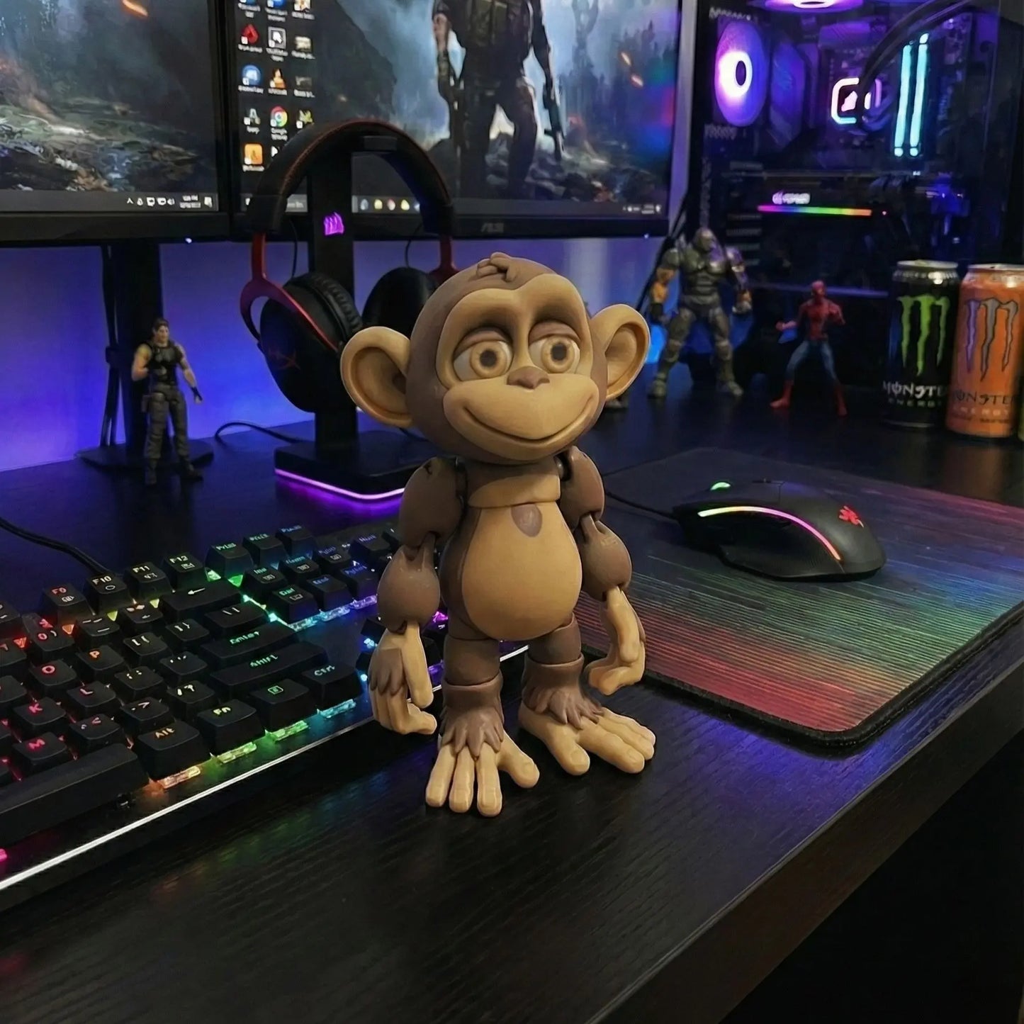Monkey - Articulated Collectible