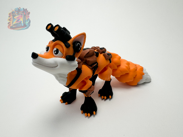 Special Ops Fox Action Figure – Tactical Adventure Buddy! 🦊🎖️