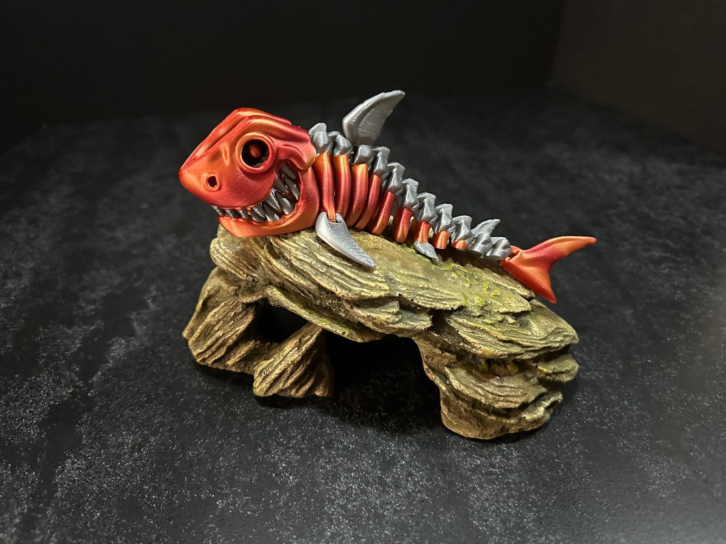 Shark Skeleton Fidget Desk Prop