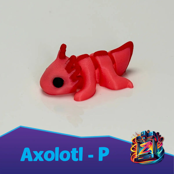 Mini Axolotl - Pink