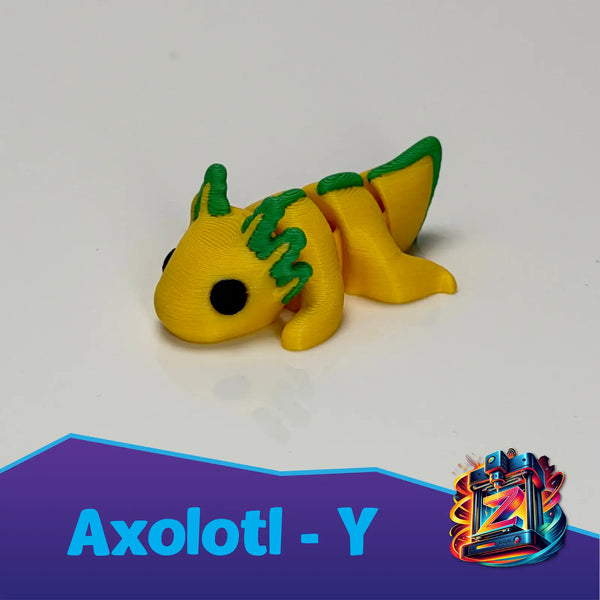 Mini Axolotl - Yellow