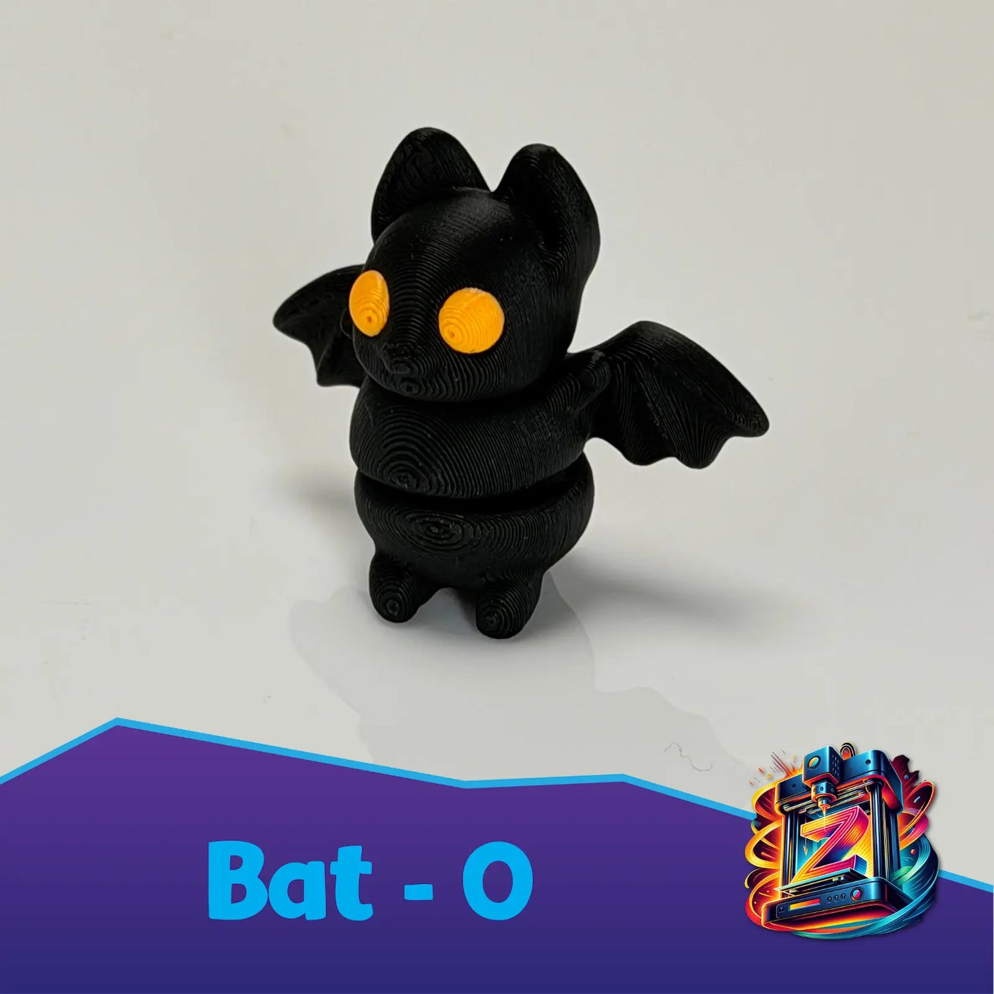 Mini Bat - Orange