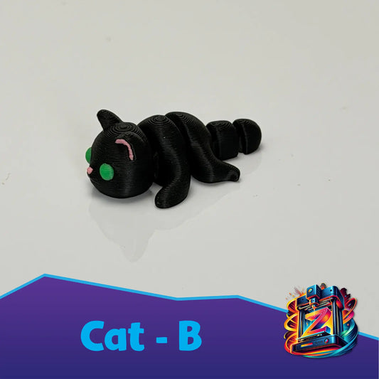 Mini Cat - Black