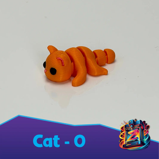 Mini Cat - Orange