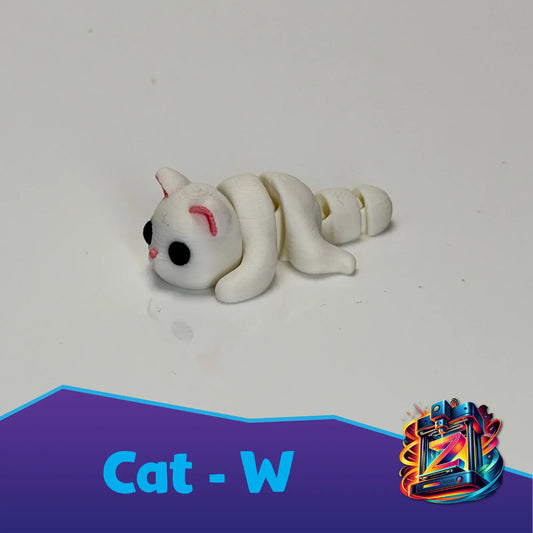Mini Cat - White