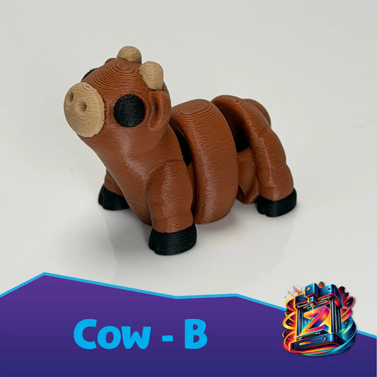 Mini Cow - Brown