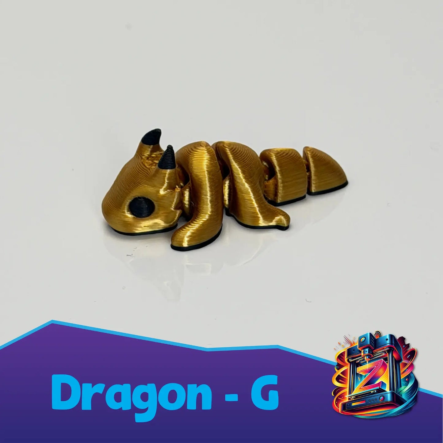 Mini Dragon - Gold