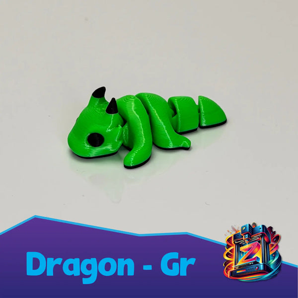 Mini Dragon - Green
