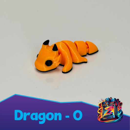 Mini Dragon - Orange
