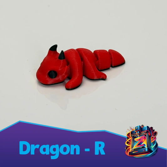 Mini Dragon - Red
