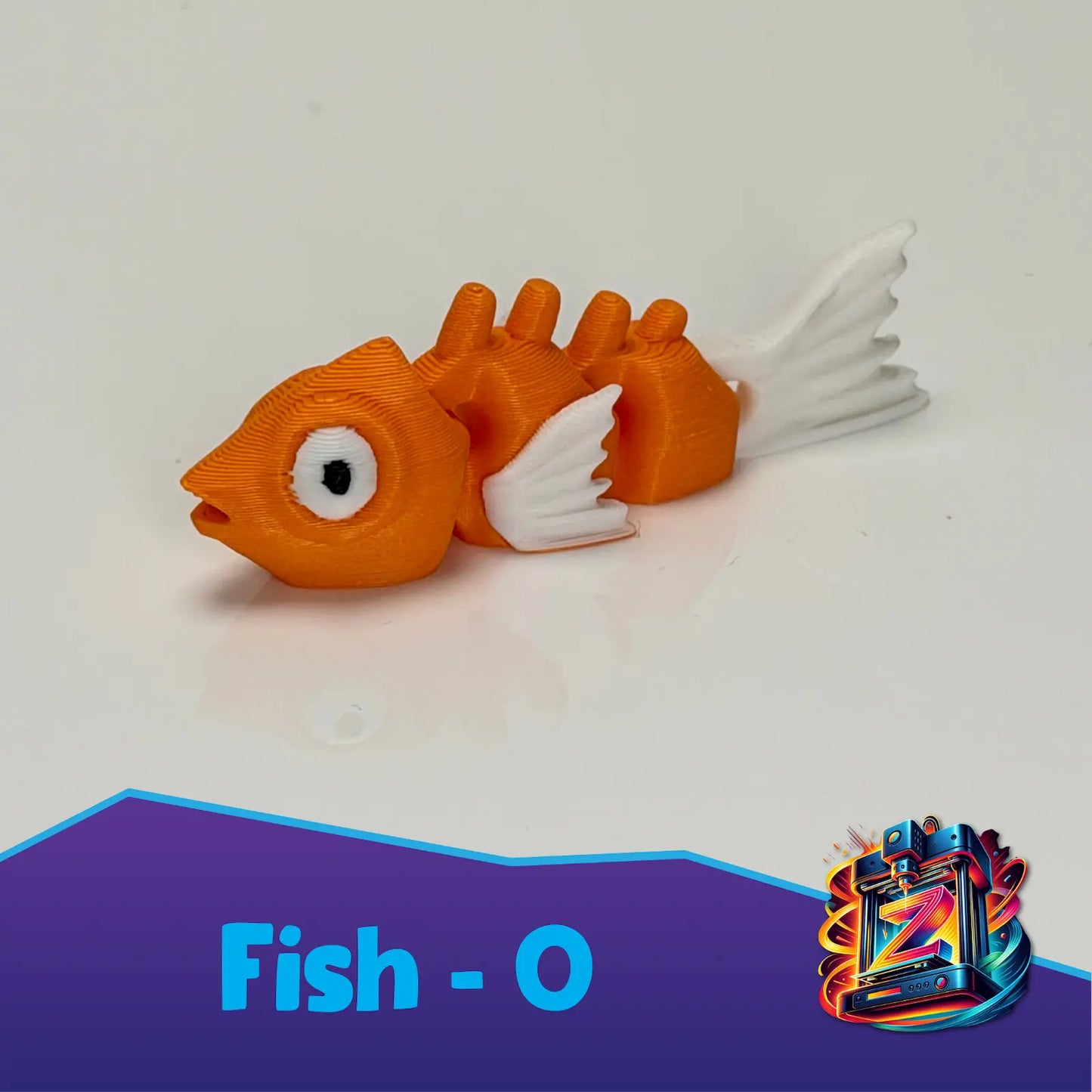 Mini Fish - Orange