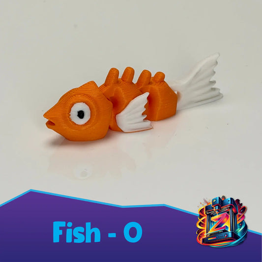 Mini Fish - Orange