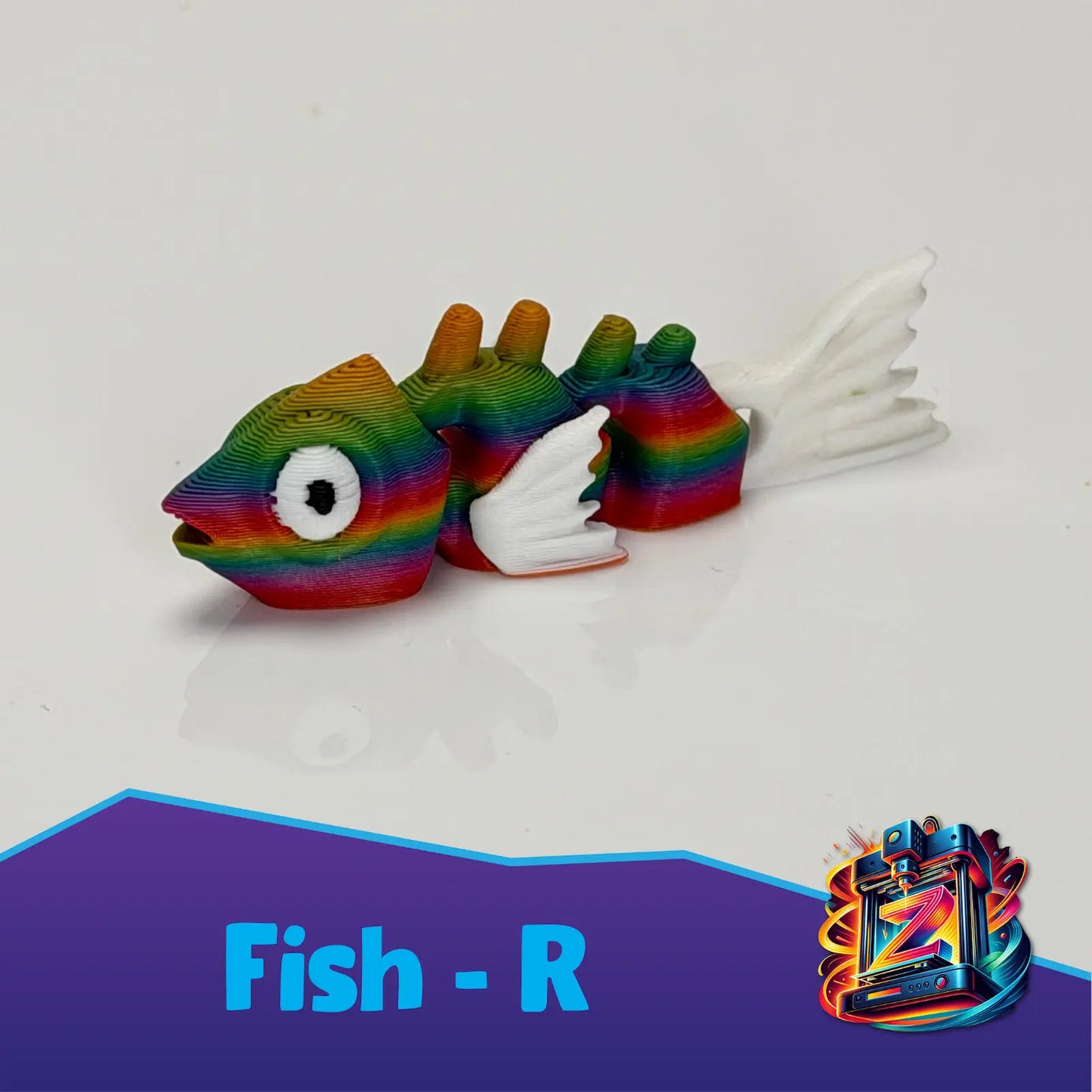 Mini Fish - Rainbow