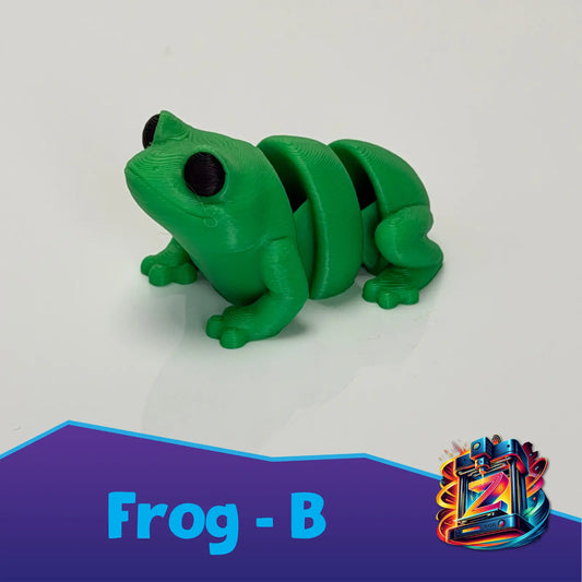 Mini Frog - Butt