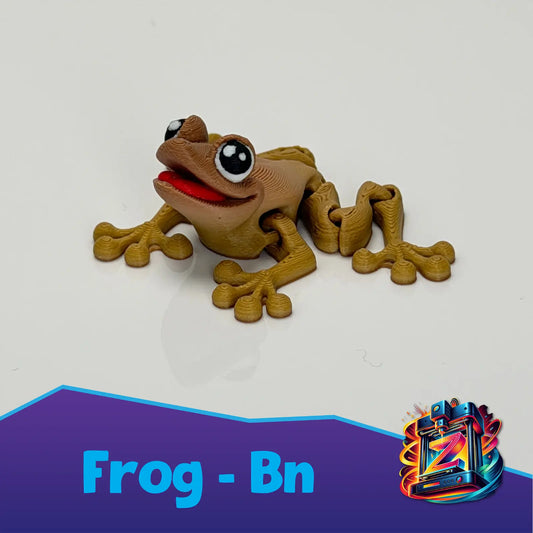 Mini Frog - Brown