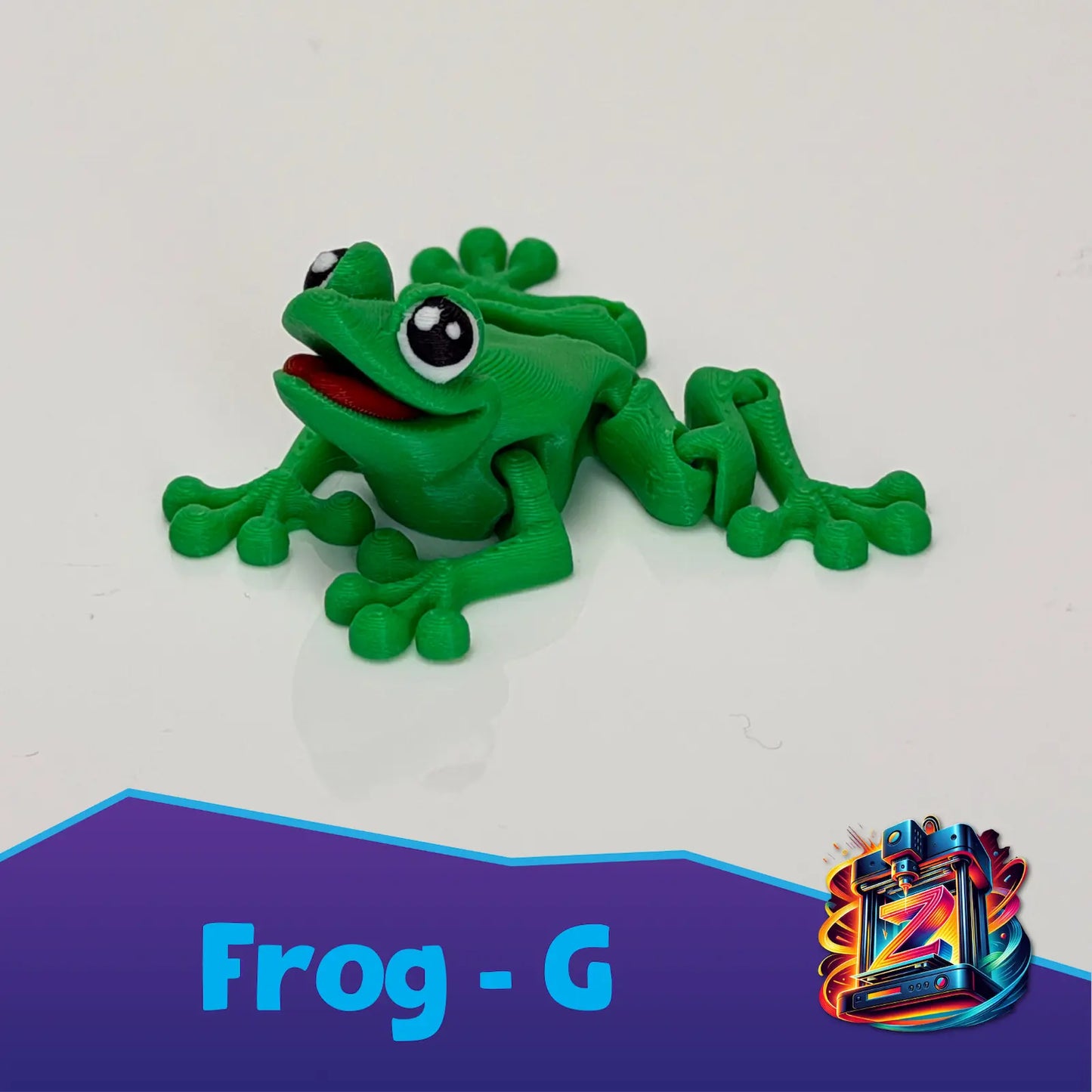 Mini Frog - Green