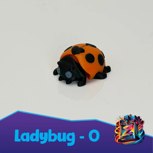 Mini Ladybug - Orange