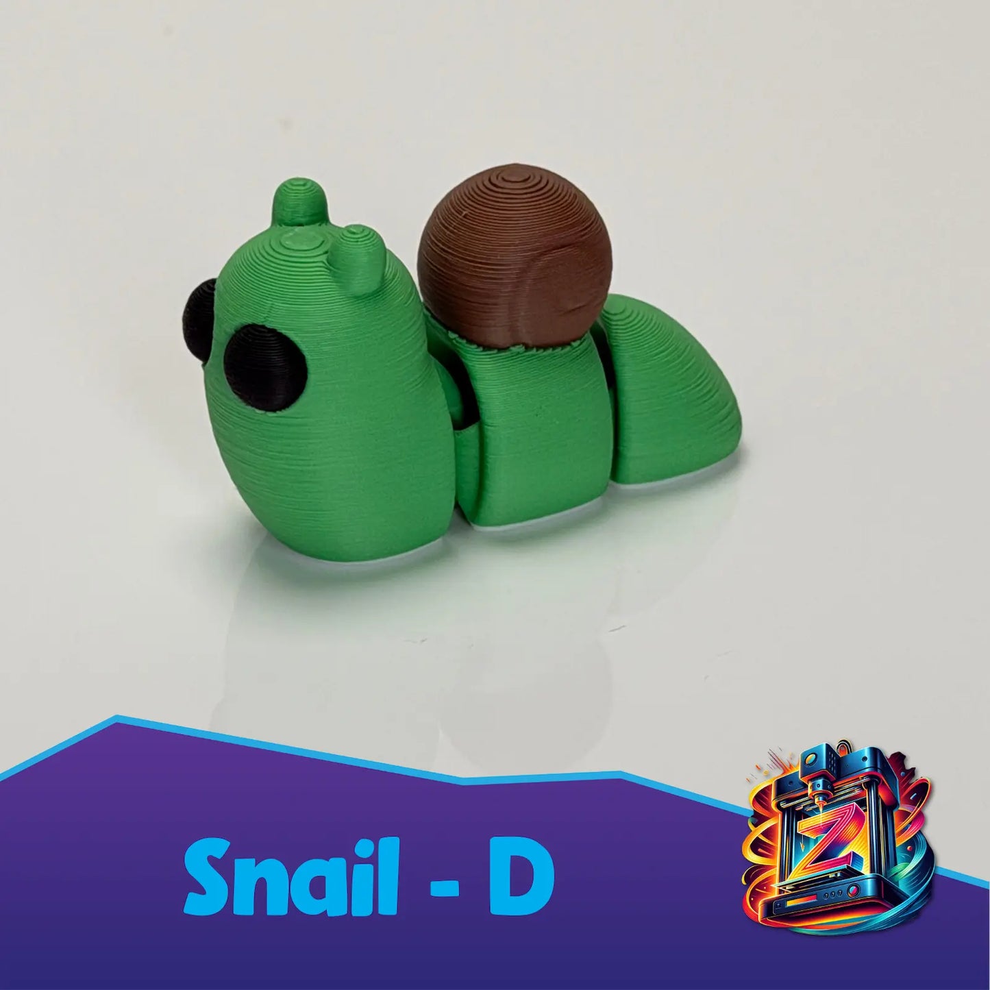 Mini Snail - Dark Green