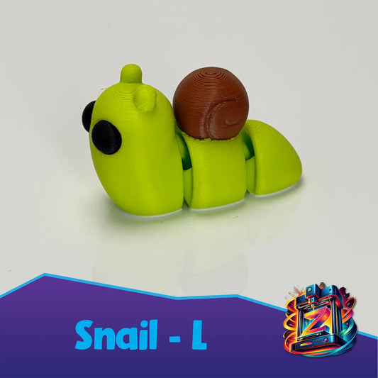 Mini Snail - Light Green