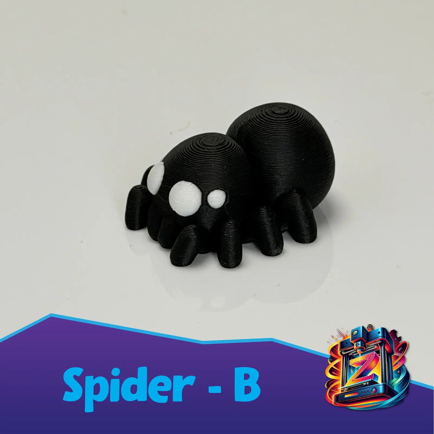 Mini Spider - Black