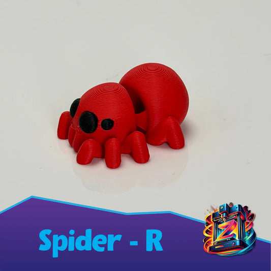 Mini Spider - Red