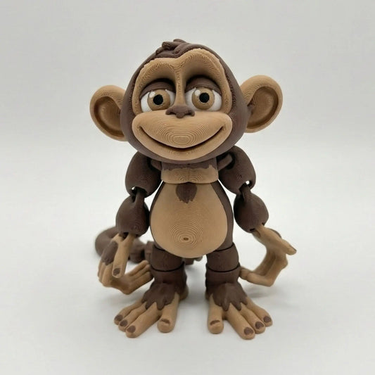 Monkey - Articulated Collectible