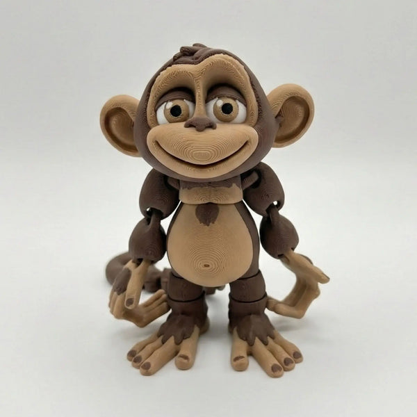 Monkey - Articulated Collectible
