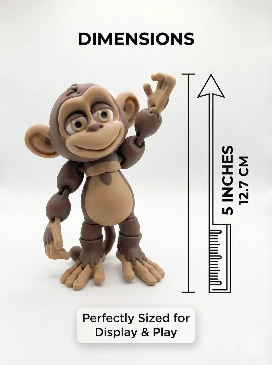 Monkey - Articulated Collectible