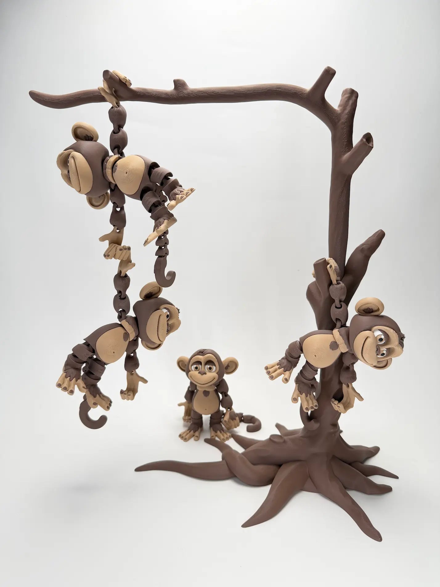 Monkey - Articulated Collectible